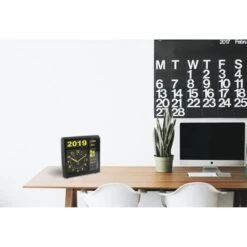 ORIUM Horloge A Date A Volets Visual - Caracteres Grand Format - Grande Lisibilité -Maison Eclat Boutique orium horloge a date a volets visual caracteres grand format grande lisibilite 3661474118492 487842