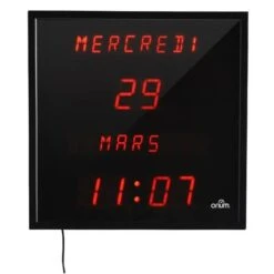 ORIUM Horloge A Date Digitale Noticia