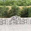 Paniers à Gabions Arqués 18 Pcs 200x30x60/80 Cm Fer Galvanisé -Maison Eclat Boutique paniers a gabions arques 18 pcs 200x30x60 80 cm fer galvanise 3666722937375 1513868