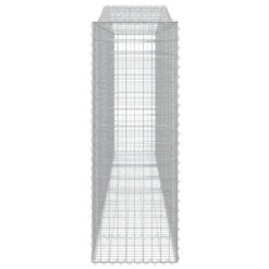 Paniers à Gabions Arqués 2 Pcs 400x50x140/160 Cm Fer Galvanisé 12 Paniers à Gabions Arqués 2 Pcs 400x50x140/160 Cm Fer Galvanisé -Maison Eclat Boutique paniers a gabions arques 2 pcs 400x50x140 160 cm fer galvanise 3666722898485 1484710