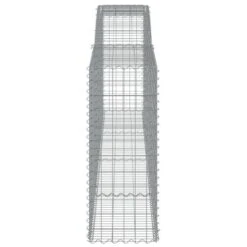 Paniers à Gabions Arqués 20 Pcs 400x50x120/140 Cm Fer Galvanisé -Maison Eclat Boutique paniers a gabions arques 20 pcs 400x50x120 140 cm fer galvanise 3666722898713 1485957