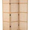Paravent 3 Parties Naturel Jeanne L 45 Cm -Maison Eclat Boutique paravent 3 parties naturel jeanne l 45 cm 5400924207861 1315574