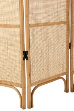 Paravent 3 Parties Naturel Jeanne L 45 Cm -Maison Eclat Boutique paravent 3 parties naturel jeanne l 45 cm 5400924207861 1315580