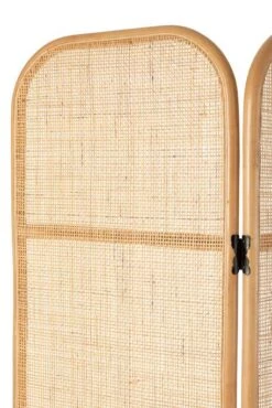 Paravent 3 Parties Naturel Jeanne L 45 Cm -Maison Eclat Boutique paravent 3 parties naturel jeanne l 45 cm 5400924207861 1315581
