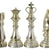 Pièces D'échecs Déco Résine Dorée Ysarg - Lot De 4 -Maison Eclat Boutique pieces d echecs deco resine doree ysarg lot de 4 5415203950949 354895