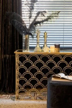 Pièces D'échecs Déco Résine Dorée Ysarg - Lot De 4 -Maison Eclat Boutique pieces d echecs deco resine doree ysarg lot de 4 5415203950949 354897