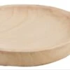 Plat Rond Anse Bois De Paulownia Naturel Jona L 43 Cm -Maison Eclat Boutique plat rond anse bois de paulownia naturel jona l 43 cm 5400924110864 1337713