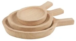 Plat Rond Anse Bois De Paulownia Naturel Jona L 43 Cm -Maison Eclat Boutique plat rond anse bois de paulownia naturel jona l 43 cm 5400924110864 1337715