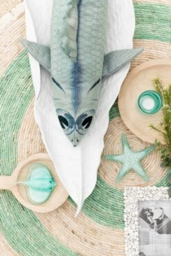 Plat Rond Anse Bois De Paulownia Naturel Jona L 43 Cm -Maison Eclat Boutique plat rond anse bois de paulownia naturel jona l 43 cm 5400924110864 1337716