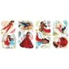 ROOMMATES Stickers DISNEY PRINCESS - PRINCESS ELENA Repositionnables 4 Feuilles De 10,1cm X 44,1cm -Maison Eclat Boutique roommates stickers disney princess princess elena repositionnables 4 feuilles de 10 1cm x 44 1cm 0034878543611 823440