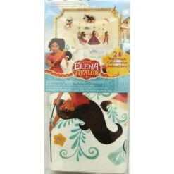 ROOMMATES Stickers DISNEY PRINCESS - PRINCESS ELENA Repositionnables 4 Feuilles De 10,1cm X 44,1cm -Maison Eclat Boutique roommates stickers disney princess princess elena repositionnables 4 feuilles de 10 1cm x 44 1cm 0034878543611 823442