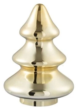 Sapin Verre Doré Ysarg 25 Cm