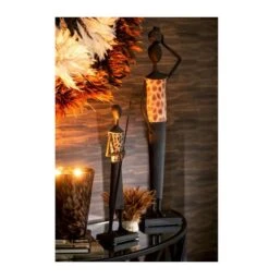 Sculpture Africaine Résine Noire Imprimée Diere - Lot De 3 7 Sculpture Africaine Résine Noire Imprimée Diere - Lot De 3 -Maison Eclat Boutique sculpture africaine resine noire imprimee diere lot de 3 5415203950666 370396