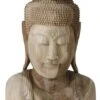 Sculpture Bois D'acacia Naturel Artisanal Budha -Maison Eclat Boutique sculpture bois d acacia naturel artisanal budha 197854