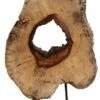 Sculpture Bois Naturel Antique Khoma -Maison Eclat Boutique sculpture bois naturel antique khoma 8430026945153 197924