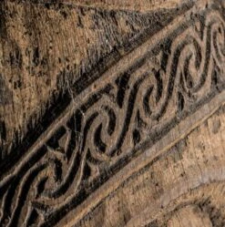 Sculpture Bois Tropical Massif Clair Tareh -Maison Eclat Boutique sculpture bois tropical massif clair tareh 223286