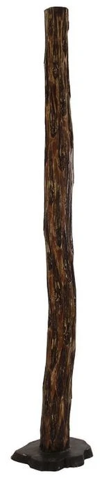 Sculpture Bois Tropical Naturel Teji