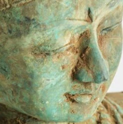 Sculpture Bronze Vert Décapé Et Pieds Métal Gris Belal 7 Sculpture Bronze Vert Décapé Et Pieds Métal Gris Belal -Maison Eclat Boutique sculpture bronze vert decape et pieds metal gris belal 8430026958344 223300