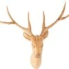 Sculpture Cerf Bois Naturel Hippol -Maison Eclat Boutique sculpture cerf bois naturel hippol 8430026945146 197913