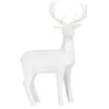 Sculpture Cerf Résine Blanche Narsh - Lot De 2 -Maison Eclat Boutique sculpture cerf resine blanche narsh lot de 2 5415203954701 359163