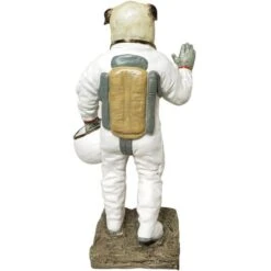 Sculpture Chien Astronaute Polyrésine Blanche Spacie 10 Sculpture Chien Astronaute Polyrésine Blanche Spacie -Maison Eclat Boutique sculpture chien astronaute polyresine blanche med 3248117544032 413996