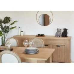 Sculpture Chien Polyrésine Noire Zoorin -Maison Eclat Boutique sculpture chien polyresine noire rixi 3248117546302 414022