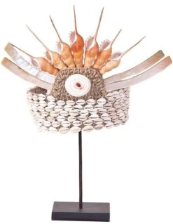 Sculpture Coquille Ivoire Bemba