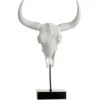 Sculpture Crâne Résine Blanche Sur Pied Métal Noir Bialli 2 Sculpture Crâne Résine Blanche Sur Pied Métal Noir Bialli -Maison Eclat Boutique sculpture crane resine blanche sur pied metal noir bialli 5415203942616 368844