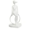 Sculpture Femme Assise Eésine Blanche Ettis 1 Sculpture Femme Assise Eésine Blanche Ettis -Maison Eclat Boutique sculpture femme assise eesine blanche ettis 5415203819666 370987