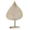Sculpture Feuille Sur Pied Métal Doré Narsh -Maison Eclat Boutique sculpture feuille sur pied metal dore narsh 5415203967121 357092