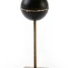 Sculpture Métal Doré Et Noir Round -Maison Eclat Boutique sculpture metal dore et noir round 8435471830665 324764