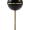 Sculpture Métal Doré Et Noir Round H 38 -Maison Eclat Boutique sculpture metal dore et noir round h 38 8435471830672 324765
