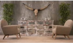 Sculpture Résine Ivoire Verni Toro -Maison Eclat Boutique sculpture resine ivoire verni toro 8430026929238 197898