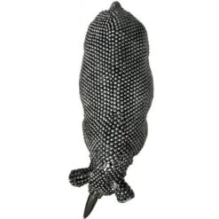 Sculpture Rhinocéros Polyrésine Argentée Zoorin -Maison Eclat Boutique sculpture rhinoceros polyresine argentee rino 3248117547057 414006