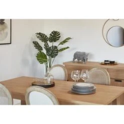 Sculpture Rhinocéros Polyrésine Argentée Zoorin -Maison Eclat Boutique sculpture rhinoceros polyresine argentee rino 3248117547057 414008