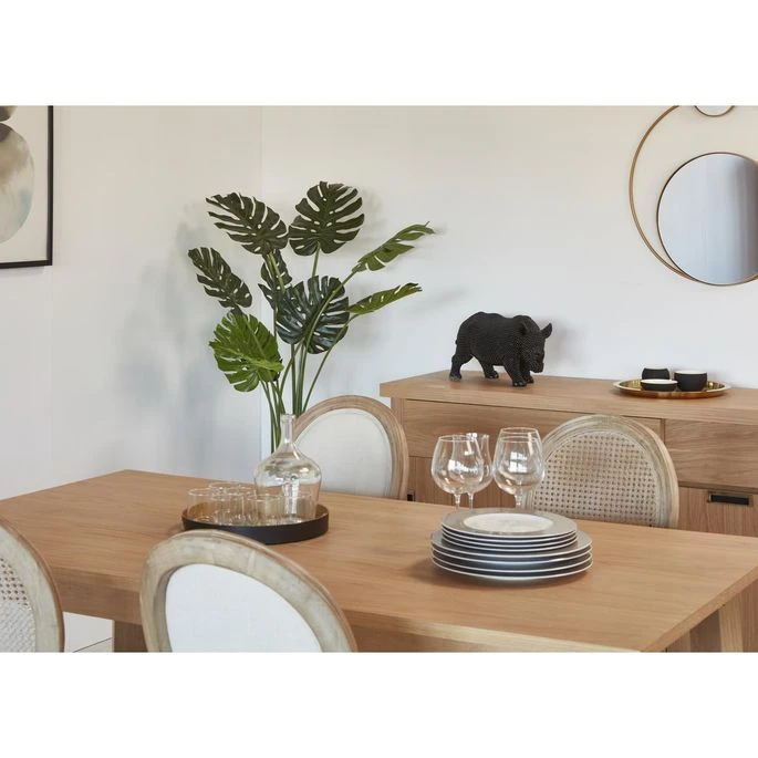 Sculpture Rhinocéros Polyrésine Noire Zoorin 8 Sculpture Rhinocéros Polyrésine Noire Zoorin – Image 6