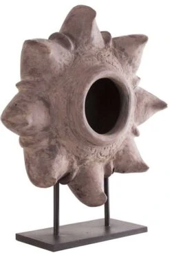 Sculpture Terre Cuite Naturel Andjy