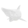 Sculpture Tête De Requin Résine Blanche Tinau -Maison Eclat Boutique sculpture tete de requin resine blanche yaunti 3248117420039 414083