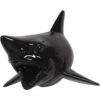 Sculpture Tête De Requin Résine Noire Tinau -Maison Eclat Boutique sculpture tete de requin resine noire yaunti 3248117420305 414081
