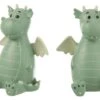 Set De 2 Serre-livres Dragon En Résine Vert Adile - Lot De 2