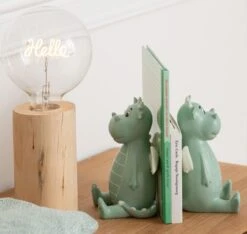 Set De 2 Serre-livres Dragon En Résine Vert Adile - Lot De 2 -Maison Eclat Boutique set de 2 serre livres dragon en resine vert adile lot de 2 5400924161934 1339873