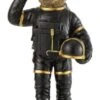 Singe Astronaute Noir Et Doré Astrid L 21 Cm -Maison Eclat Boutique singe astronaute noir et dore astrid l 21 cm 5400924267827 1368992