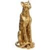 Statue Léopard Grand Modele - H90 Cm - Doré -Maison Eclat Boutique statue leopard grand modele h90 cm dore 3560237564517 759045