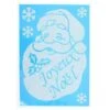 Sticker Pere Noël En PVC 49x69 Cm -Maison Eclat Boutique sticker pere noel en pvc 49x69 cm 3526781016698 536342