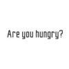 Stickers Adhésif Mural Are You Hungry - 120x20cm -Maison Eclat Boutique stickers adhesif mural are you hungry 120x20cm 8055682178631 536284