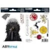 Stickers Game Of Thrones - 6x11cm / 2 Planches - Stark / Sigils - ABYstyle -Maison Eclat Boutique stickers game of thrones 6x11cm 2 planches stark sigils abystyle 3700789223818 536334