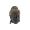 Tete De Bouddha - 27 Cm - Noir Et Doré -Maison Eclat Boutique tete de bouddha 27 cm noir et dore 5024418019008 456463