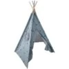 Tipi 5 Pieds H.160 Cm - Argent - Style Enfant -Maison Eclat Boutique tipi 5 pieds h 160 cm argent style enfant 3560238325759 666709