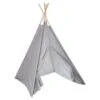Tipi Déco H.160 Cm - Gris Foncé - Style Enfant