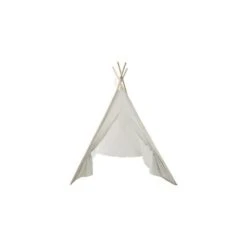 Tipi Phospho H.160 Cm - Gris - Style Enfant -Maison Eclat Boutique tipi phospho h 160 cm gris style enfant 3560238325735 759043